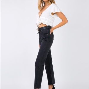 Princess Polly Jamison Reid Crop Top